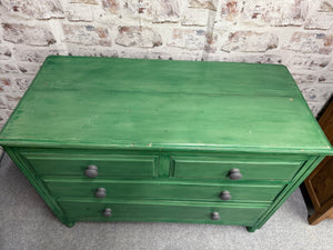 Green Chest Of Drawers