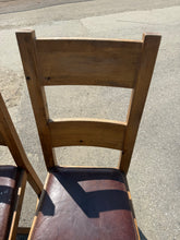 Load image into Gallery viewer, 4 x Oak Chairs
