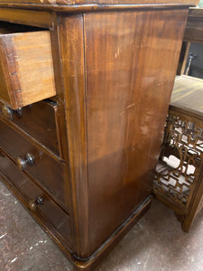 Mahogany Chest Of Drawers