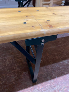 Foldable Table & Bench Set