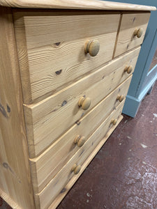 Stripped Pine Drawers