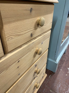 Stripped Pine Drawers