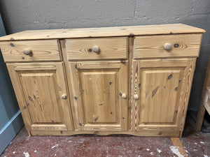 Stripped Pine Sideboard