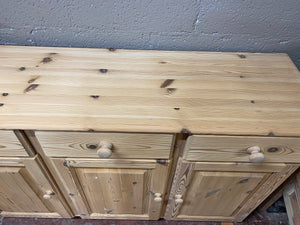 Stripped Pine Sideboard