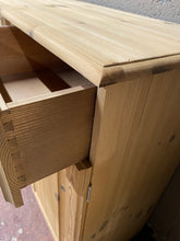 Load image into Gallery viewer, Stripped Pine Sideboard
