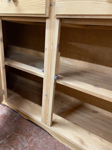 Stripped Pine Sideboard