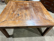 Load image into Gallery viewer, Large Hardwood Dining Table

