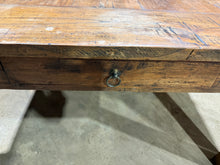 Load image into Gallery viewer, Large Hardwood Dining Table
