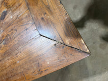 Load image into Gallery viewer, Large Hardwood Dining Table
