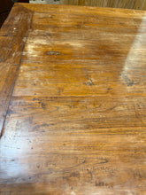 Load image into Gallery viewer, Large Hardwood Dining Table

