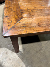 Load image into Gallery viewer, Large Hardwood Dining Table
