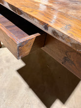 Load image into Gallery viewer, Large Hardwood Dining Table
