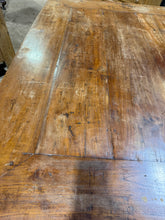 Load image into Gallery viewer, Large Hardwood Dining Table
