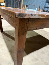 Load image into Gallery viewer, Large Hardwood Dining Table
