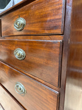 Load image into Gallery viewer, Mahogany Chest Of Drawers
