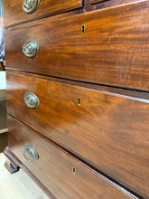 Load image into Gallery viewer, Mahogany Chest Of Drawers
