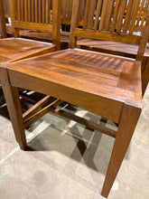 Load image into Gallery viewer, 8 x Hardwood Dining Chairs
