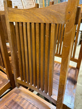 Load image into Gallery viewer, 8 x Hardwood Dining Chairs

