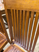 Load image into Gallery viewer, 8 x Hardwood Dining Chairs
