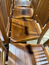 Load image into Gallery viewer, 8 x Hardwood Dining Chairs
