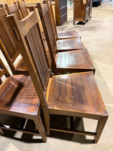 Load image into Gallery viewer, 8 x Hardwood Dining Chairs
