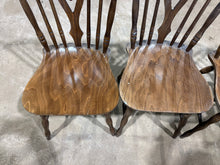 Load image into Gallery viewer, 4 x Wooden Dining Chairs
