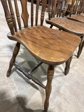 Load image into Gallery viewer, 4 x Wooden Dining Chairs
