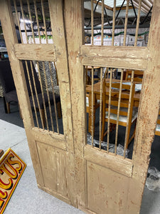 Vintage Jali Doors