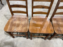 Load image into Gallery viewer, 4 x Wooden Chairs
