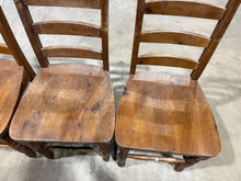 Load image into Gallery viewer, 4 x Wooden Chairs
