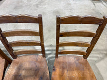 Load image into Gallery viewer, 4 x Wooden Chairs
