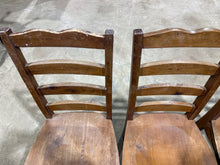 Load image into Gallery viewer, 4 x Wooden Chairs
