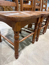 Load image into Gallery viewer, 4 x Wooden Chairs
