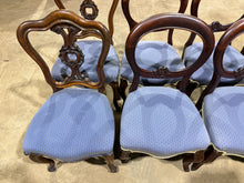 Load image into Gallery viewer, 8 x Balloon Back Chairs
