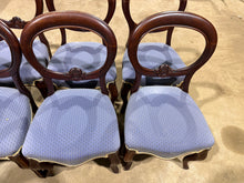 Load image into Gallery viewer, 8 x Balloon Back Chairs
