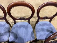 Load image into Gallery viewer, 8 x Balloon Back Chairs
