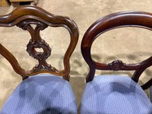 Load image into Gallery viewer, 8 x Balloon Back Chairs
