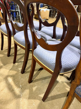 Load image into Gallery viewer, 8 x Balloon Back Chairs
