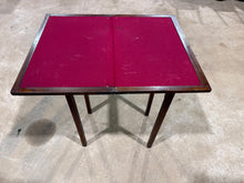 Load image into Gallery viewer, Mahogany Card Table
