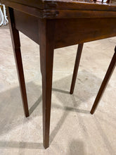 Load image into Gallery viewer, Mahogany Card Table
