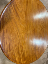 Load image into Gallery viewer, Mahogany Tilt Top Table
