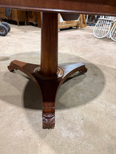 Load image into Gallery viewer, Mahogany Tilt Top Table
