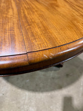 Load image into Gallery viewer, Mahogany Tilt Top Table

