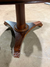 Load image into Gallery viewer, Mahogany Tilt Top Table
