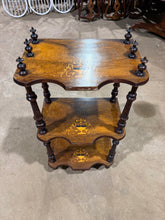 Load image into Gallery viewer, A well-maintained mahogany buffet offering practical storage solutions. This piece features three spacious shelves, ideal for displaying dinnerware or storing household items. Despite its pre-owned status, it remains structurally solid with only light cosmetic wear that reflects its age and use. A reliable choice for those seeking authentic wooden furniture with genuine character.

Delivery Available

Overall Dimensions

50cm wide x 35cm deep x 101cm high

