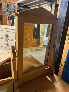 Antique Pine Chest Of Drawers