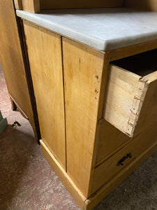 Antique Pine Chest Of Drawers