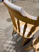 Load image into Gallery viewer, 4 x Pine Chairs
