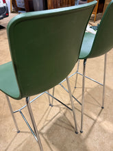 Load image into Gallery viewer, 2 x Green Stools
