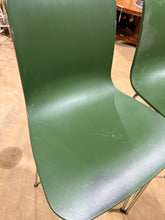 Load image into Gallery viewer, 2 x Green Stools
